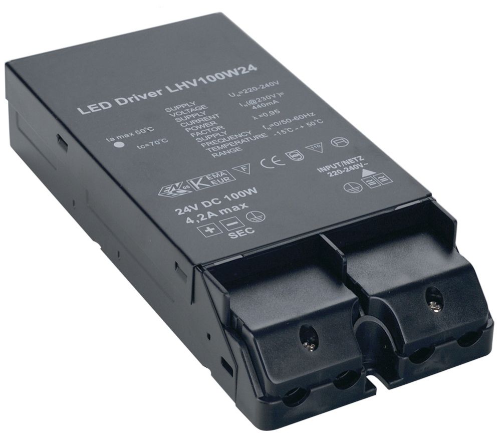 Convertitore LED SLV 100W, 24V IP20