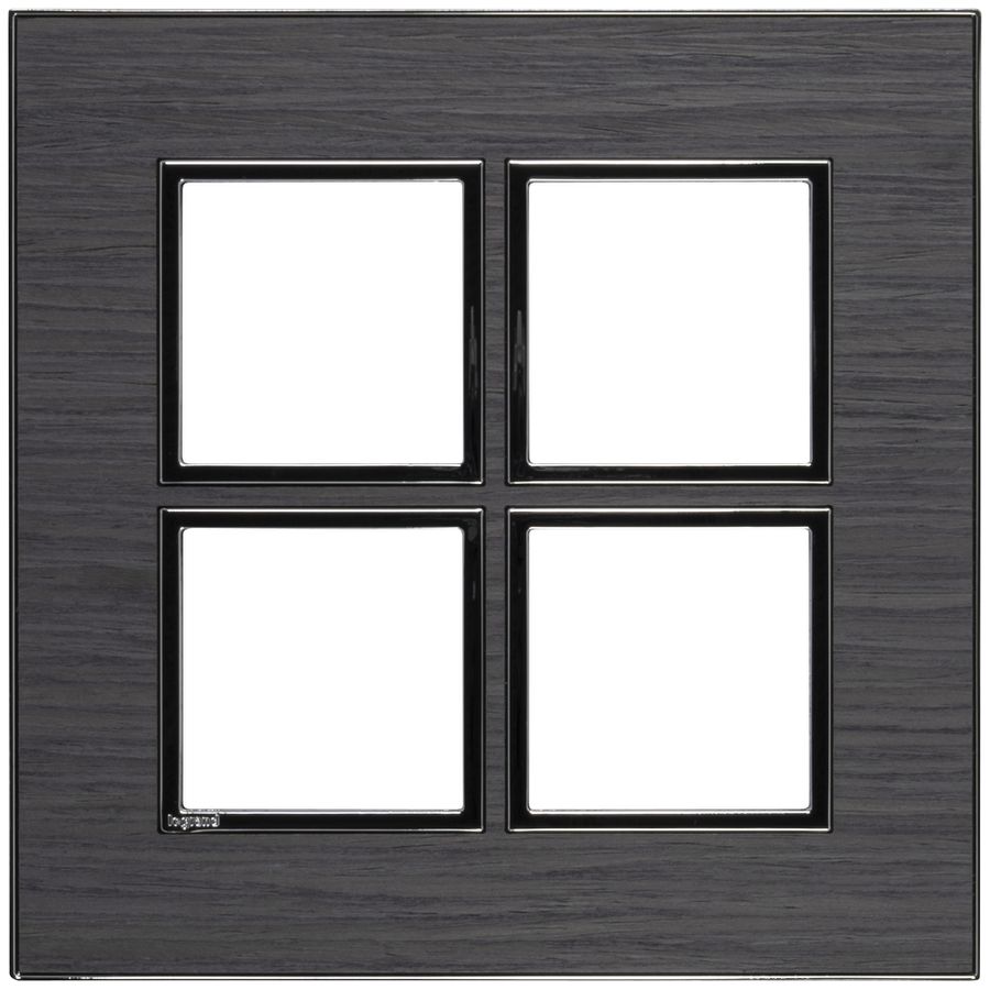 Telaio di copertura ATO 2×2 modulo, grey oak