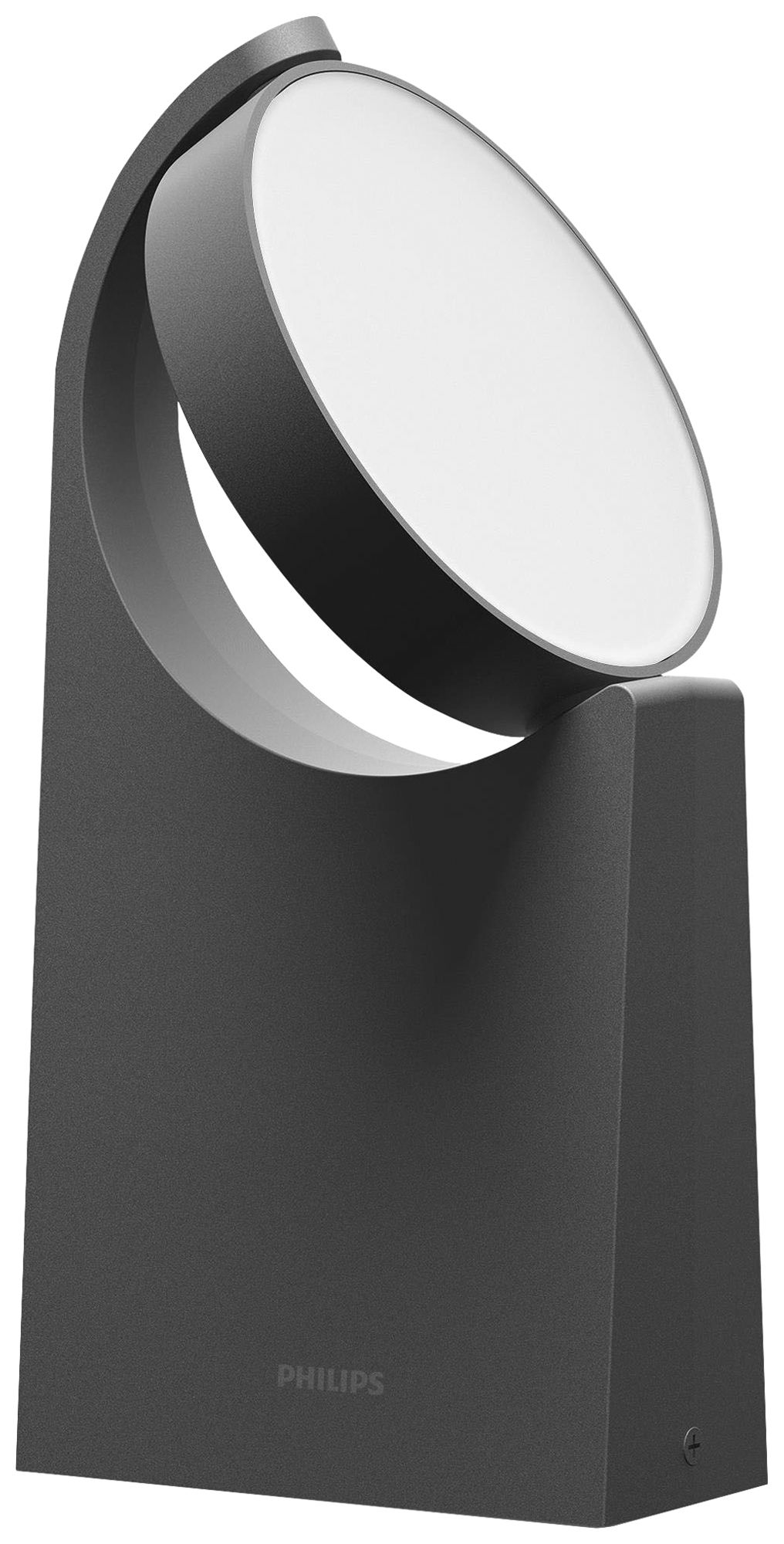 Borne lumineuse LED Philips Mimosa 630lm 2700K IP44 185mm orientable