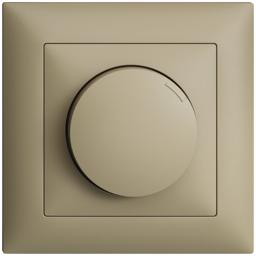 UP-Drehsensor Edue FMI KNX, 21…30VDC, SELV, Stromaufnahme max. 12.5mA, sa