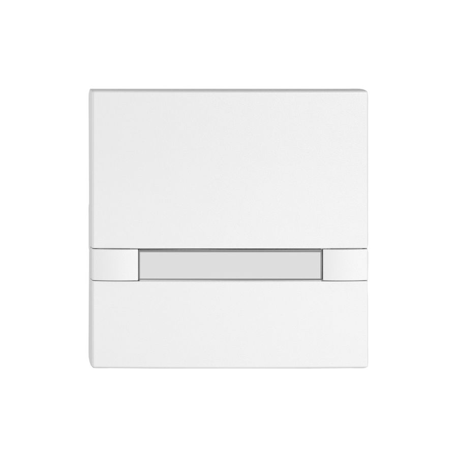 Pulsante 1/1 EDIZIO.liv SNAPFIX® p.KNX&UNI s.LED c.targ.2×comando semp.bi