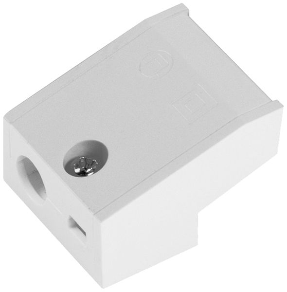 Zugentlastung SLV 38×30×21mm Kunststoff weiss