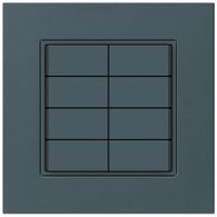 UP-Taster KNX KPR 8×Tasten 8×Betätigungspunkte LED anthrazit