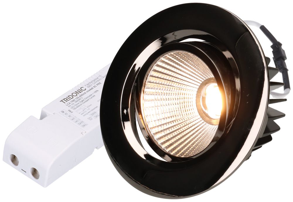 EB-LED-Spot AXO DALI 10.5W 230V 920lm 930 Loch-Ø80mm anthrazit 38°