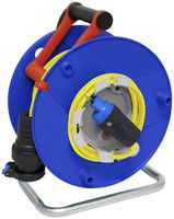 Kabelrolle Grant G 320 Ø320mm 33m 3×2.5mm² 1×T13 Kunststoff blau