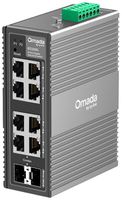 Switch TP-Link Omada IES208G 6×RJ45-GbE 2×RJ45/SFP