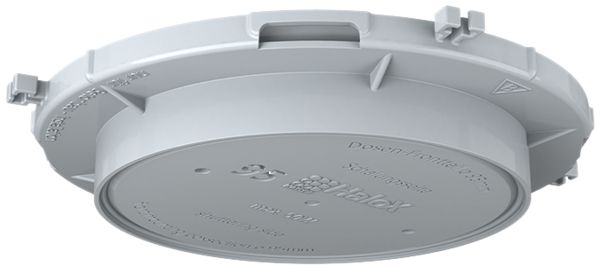 Frontteil HaloX 100 für Ortbeton Deckenausschnitt Ø95mm