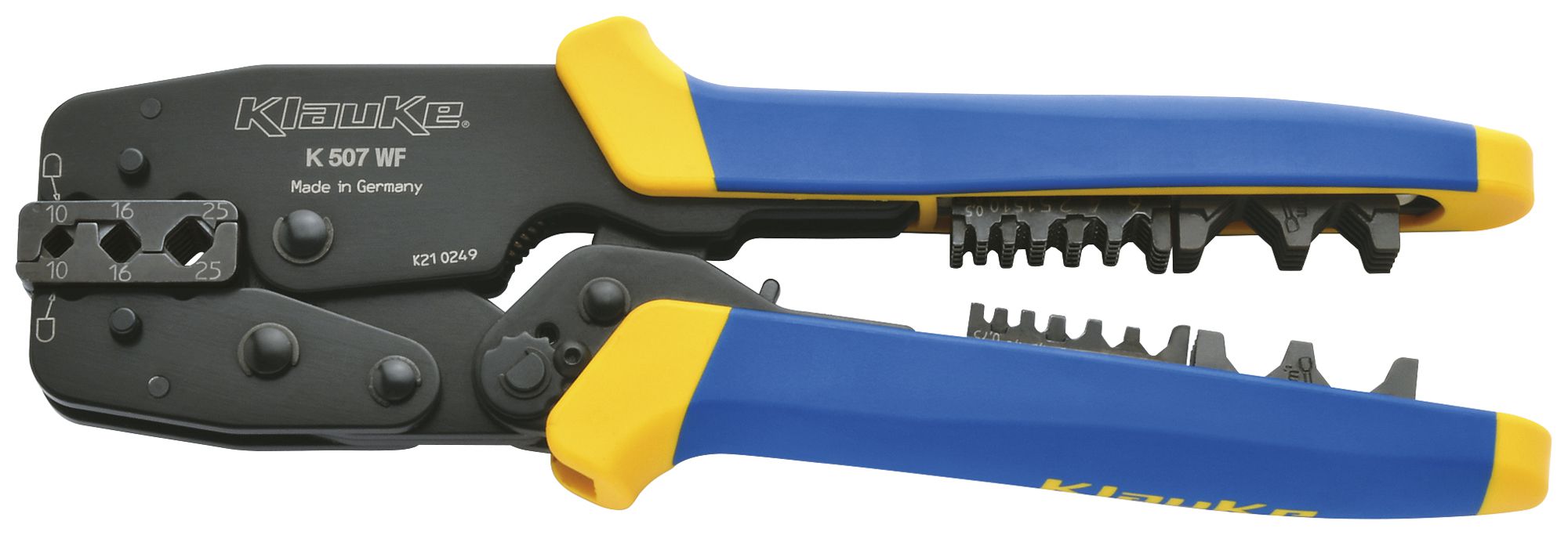 Outil de sertissage manuel Klauke K507WF 0.5…50mm² 220mm 650g