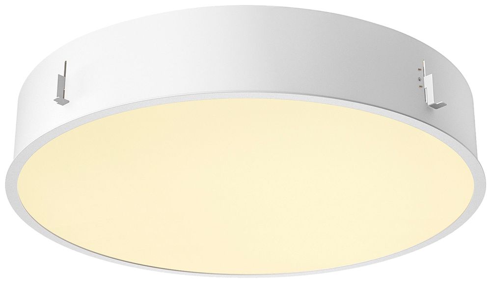 EB-LED-Deckenleuchte SLV MEDO 60 33W 4600lm 930/940K 80° Ø615mm weiss