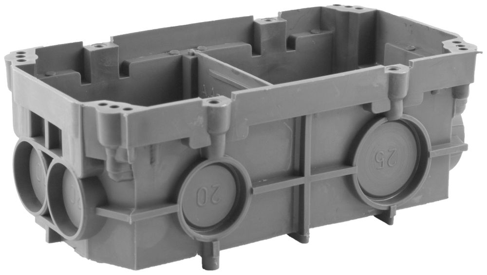 UP-Einlasskasten Ammer I-I grau T+T GDP 850°C