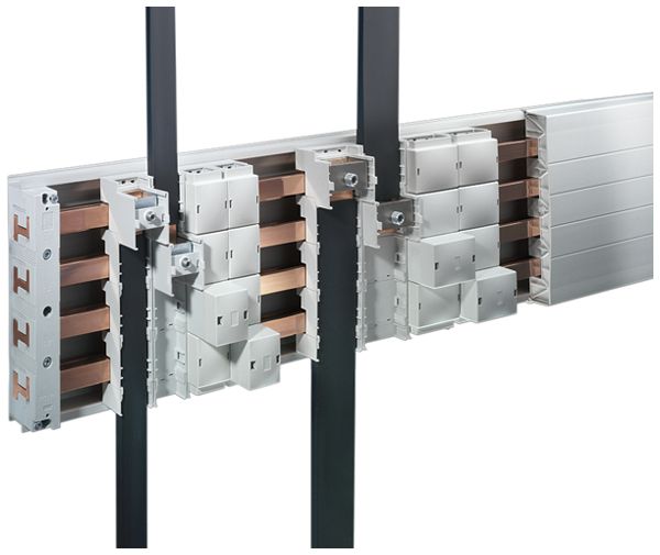 Anschlussmodul Rittal SV 9342.324 690V 1P 65×22/27mm