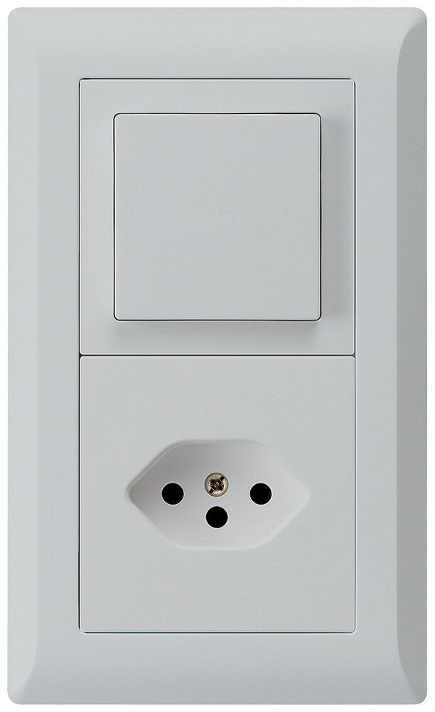 Combinaison ENC kallysto.line grd.I-I verticale interr.S6+type 13 gris clair