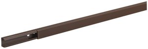 Canale d'installazione tehalit LF 20×20×2000mm (l×h×L) PVC marrone