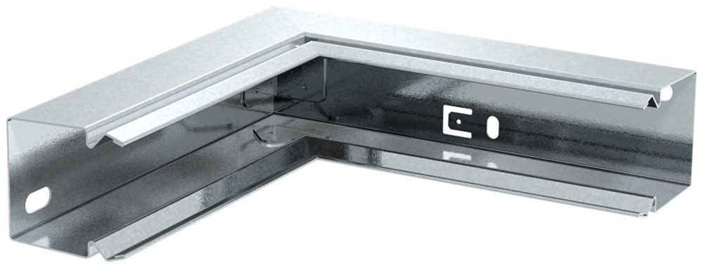Angle intérieur Bettermann LKM 40×40mm zingué