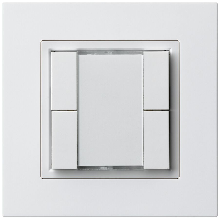UP-Universaltaster 4×kallysto.pro mit LED weiss
