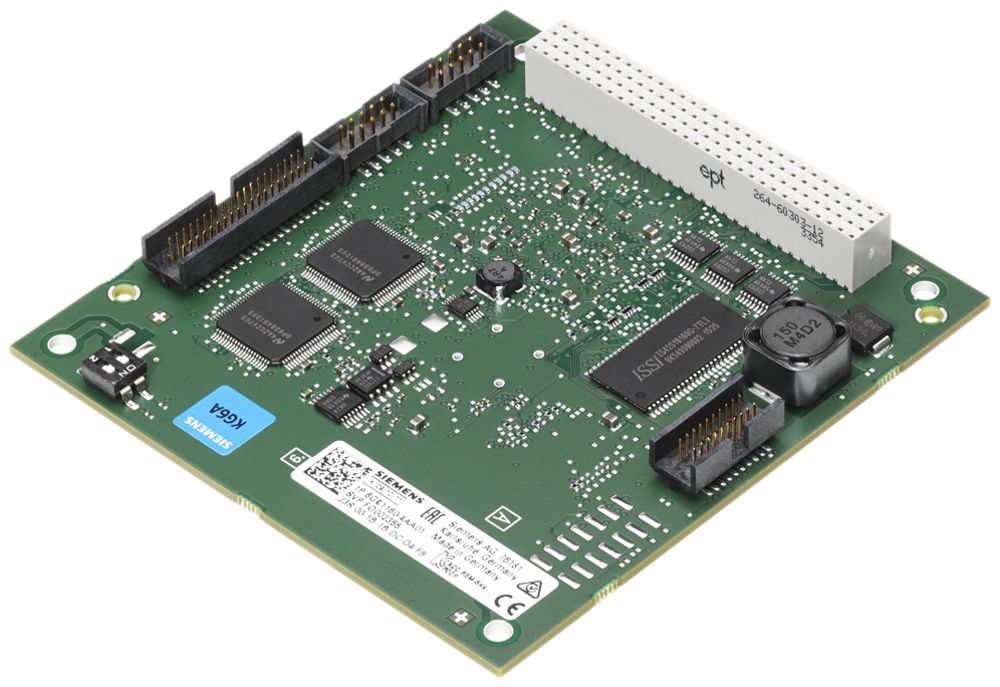 Processore di comunicazione Siemens SIMATIC CP 1604 PC/104-Plus, PCI-104 (32bit)