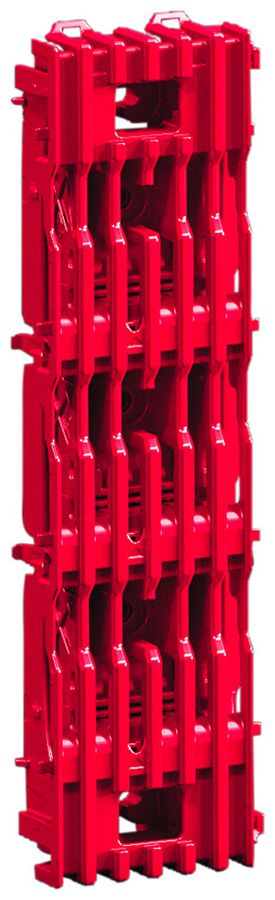 Support pour rail conducteur RiLineX RX 9360.150 6P 246×54×49mm 6pcs