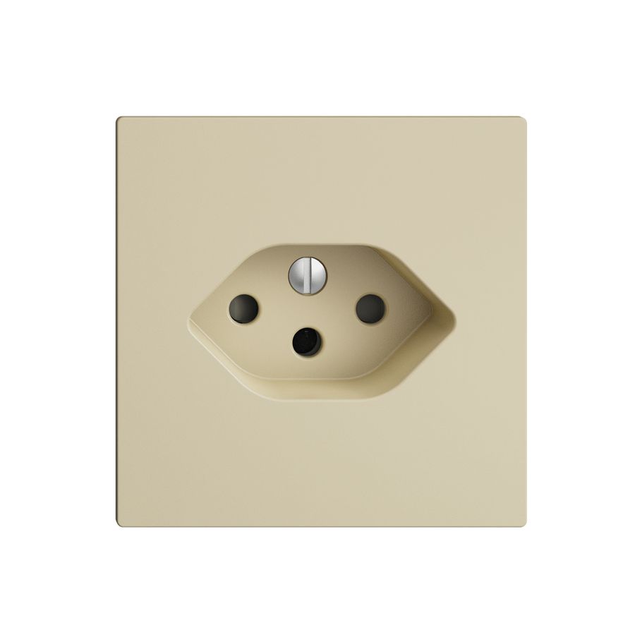 UP-Steckdose EDIZIOdue T13 vanille