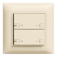 UP-Dimmer ZEP 2K/2T Zentral-Nebenstelle LED EDIZIOdue crema