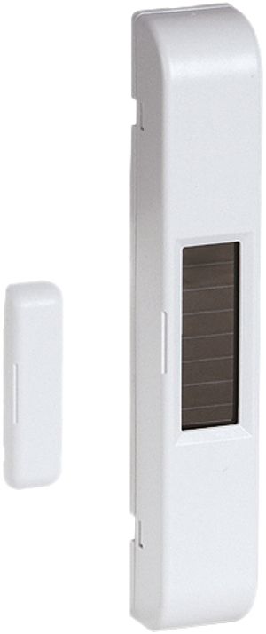 AP-RF-Fensterkontakt Omnio solarbetrieben, schwarz