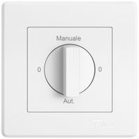 UP-Montageset EDIZIO.liv SNAPFIX® f.Drehschalter m.Griff 0-Man-0-Auto (I) ws