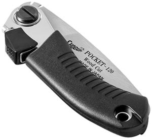 Taschensäge SHOGUN MK-120/W klappbar 120×0.6×0.9mm 13/1" für Holz