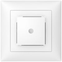 UP-Leuchtschalter SIDUS B 3/1L weiss