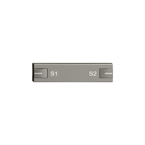 Kit de touches EDIZIOdue dim.gris foncé