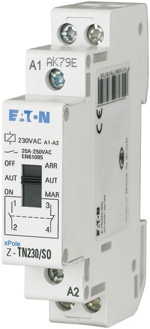 Installationsrelais ETN Z-TN230/1S+1Ö