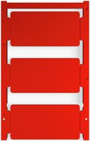 Gerätemarkierer Weidmüller MultiCard CC selbstklebend 30×60mm PA66 rot