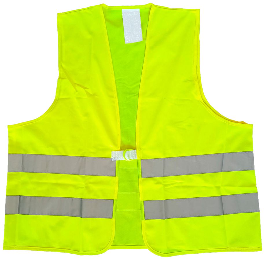 Gilet de signalisation ELBRO dimension universelle jaune bandes réfléchissantes