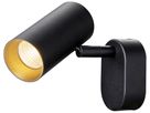 LED-Spot SLV NOBLO 8W 450lm 920…930 DIM 90×105×127mm schwarz