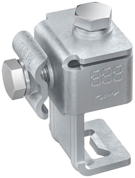 Anschlussklemme DEHN/elvatec doppelt 20…36mm Stahl