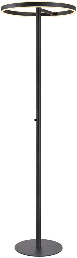 LED-Stehleuchte SLV ONE STRAIGHT 22W 1200lm 927/930 DIM schwarz