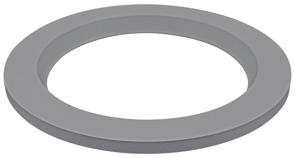 Zierring LEDVANCE COMFORT Aluminium Ø116×8mm grau