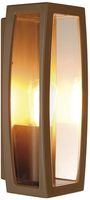 Wandleuchte SLV MERIDIAN BOX, E27 20W IP54 rostfarben