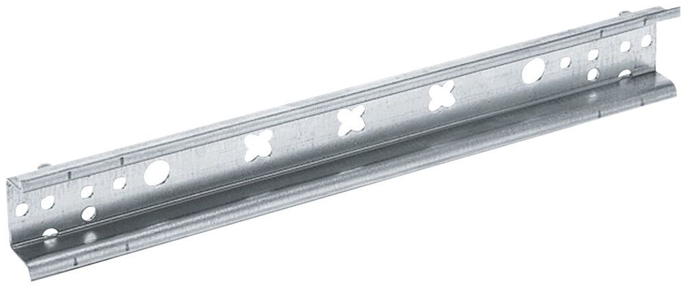 Guida DIN Hager univers N 1 fila 35×15×1.5mm 50 pezzi