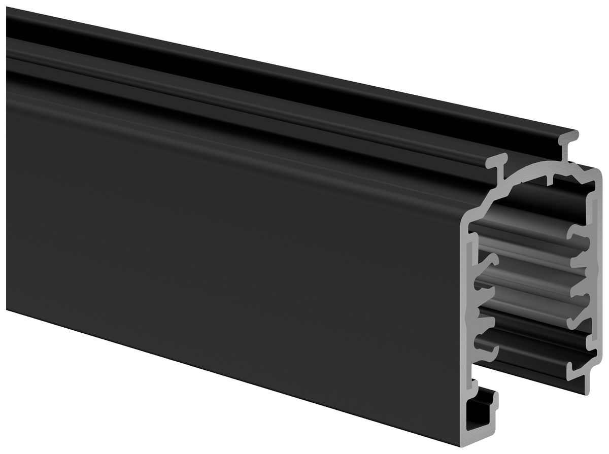Binario conduttore AP Sylvania ONETRACK 220…240V 3 fa alluminio 4000mm nero