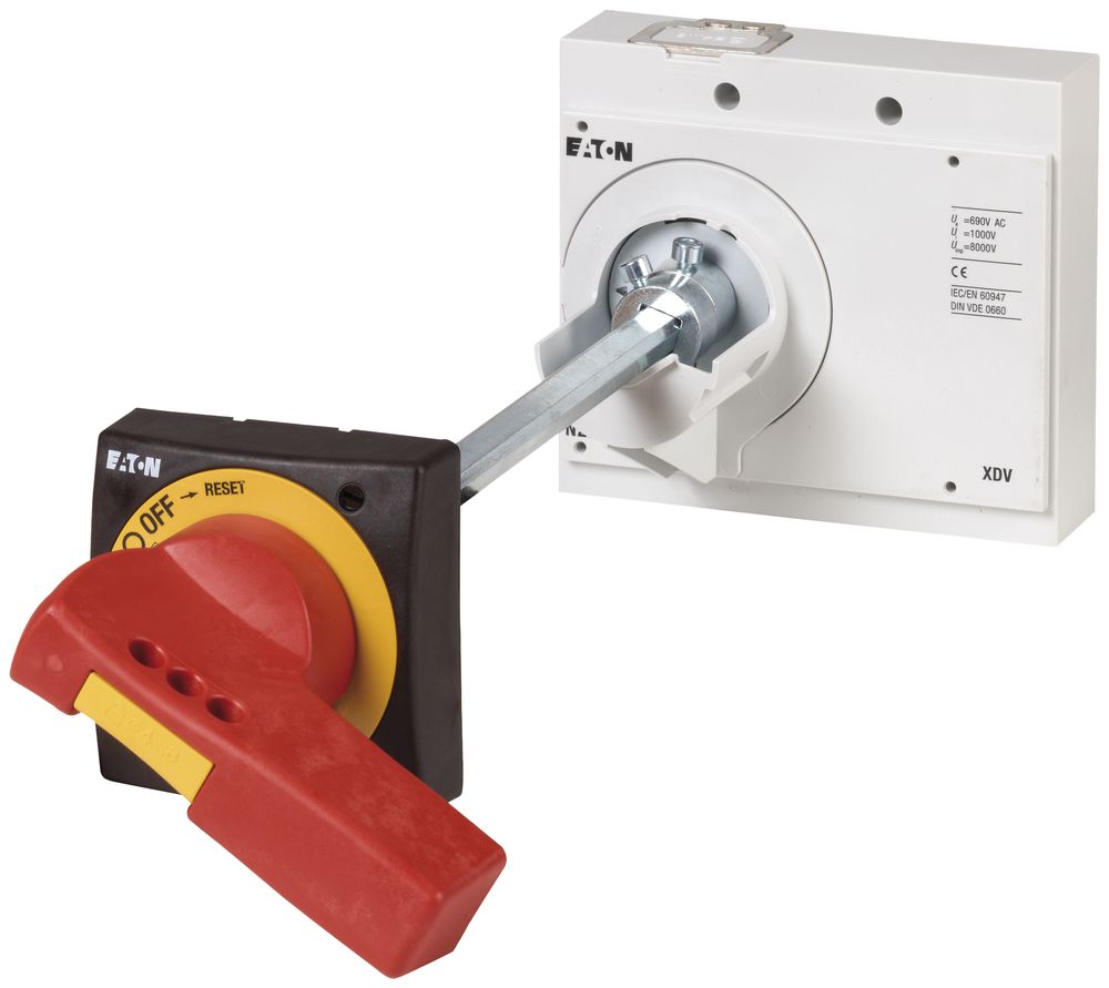 Drehgriff ETN NZM3-XTVDVR abschliessbar rot/gelb