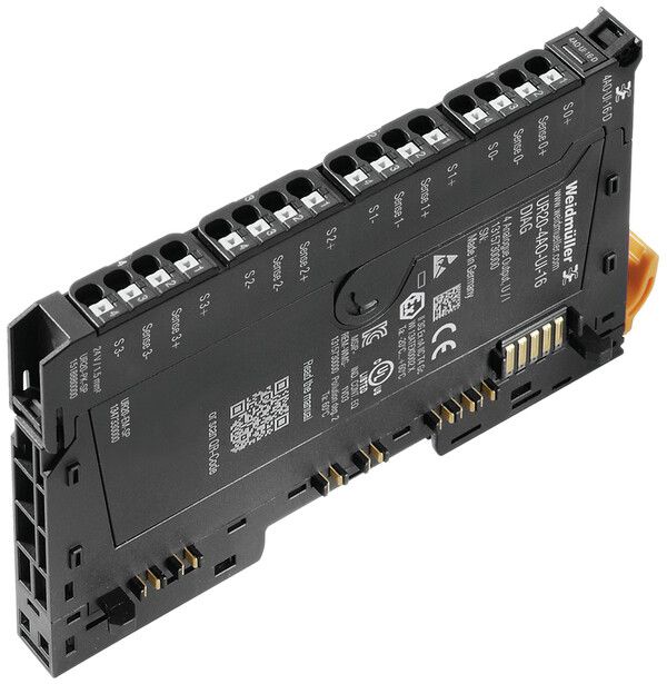 Modulo di uscita analogico Weidmüller Remote-I/O UR20-4AO-UI-16-DIAG