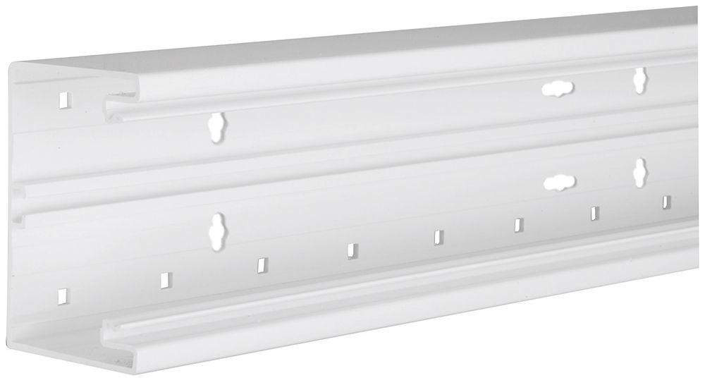 Brüstungskanal tehalit BR 100×65×2000mm Oberteil 80 Kunststoff verkehrsw.