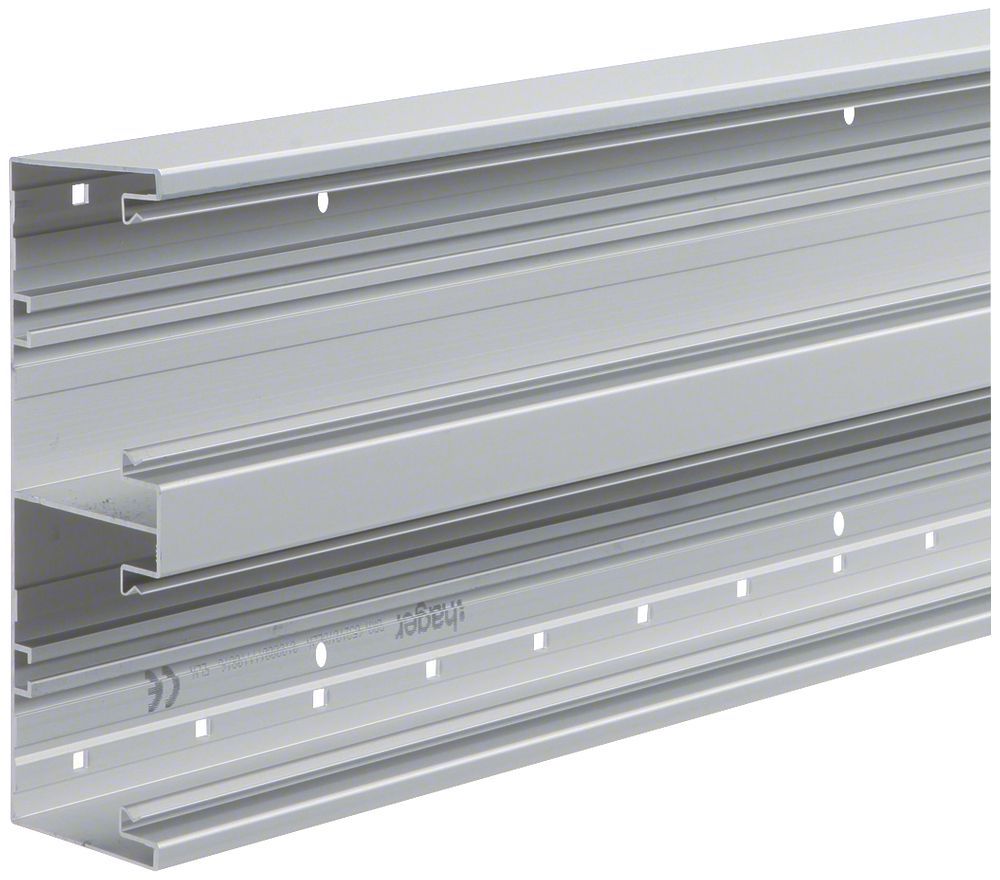 Brüstungskanal tehalit BRA 210×65×2000mm×80×80mm Aluminium