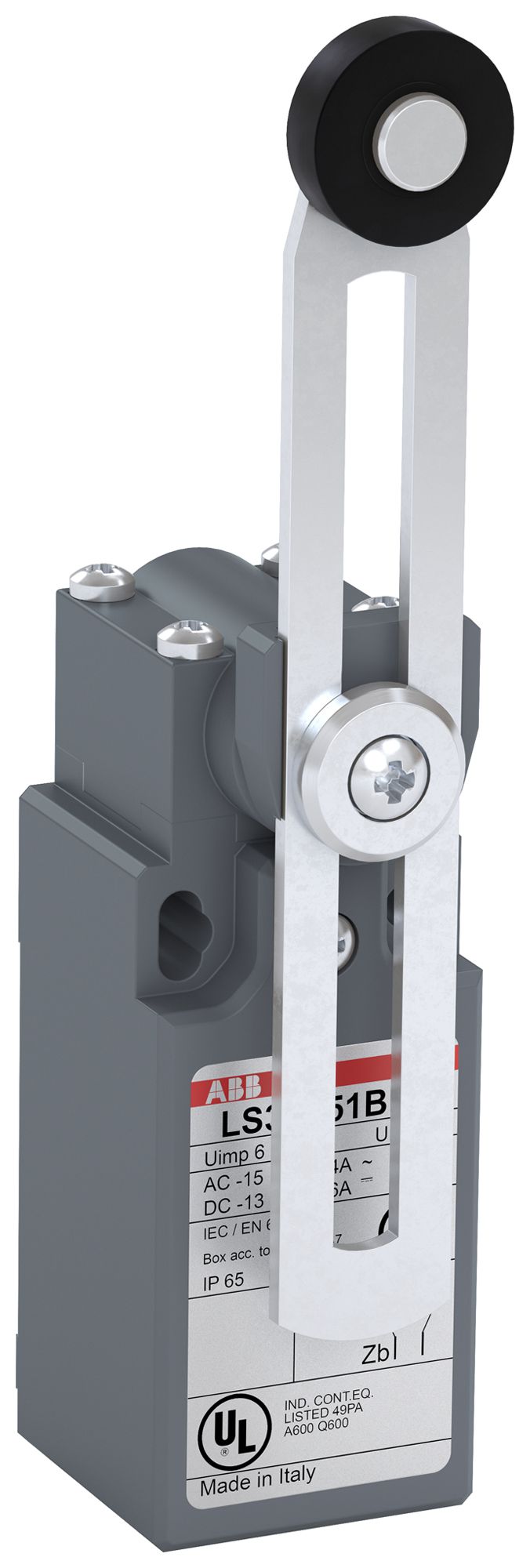 Positionsschalter ABB LS3 Rollenschwenkhebel verstellbar UL-V0 M16