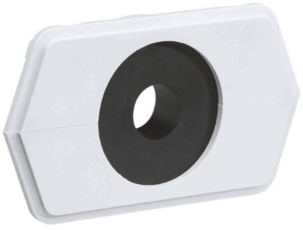 Kabeleinführung Hager zu weber.hse 1×Ø51mm