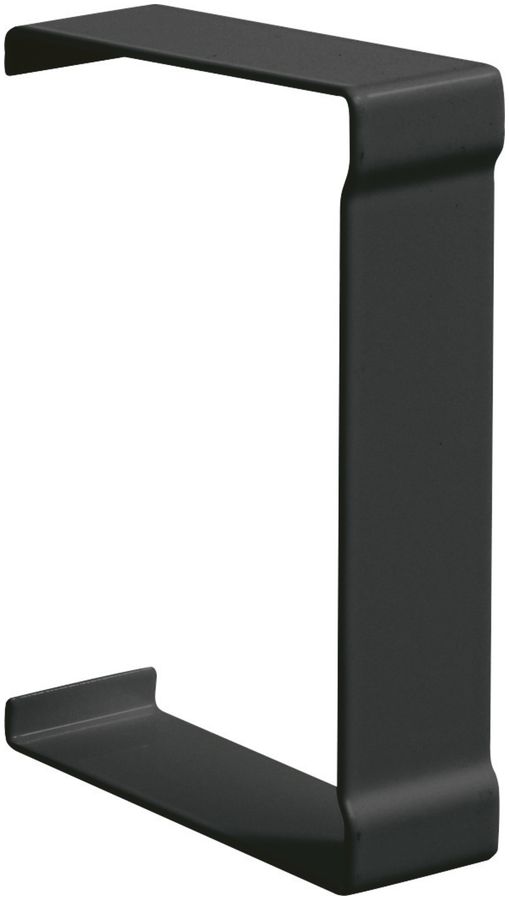 Cache-découpes tehalit BR 65×100mm couvercle 80mm noir