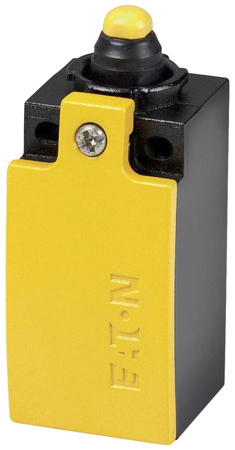 Interruttore di posizione Eaton LSM-20 2NO 6A 0.3A pulsante a bottone metallo