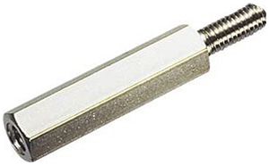 Distanzhalter DOTLUX QUICK-FIX 26×6×5mm Messing 24 Set