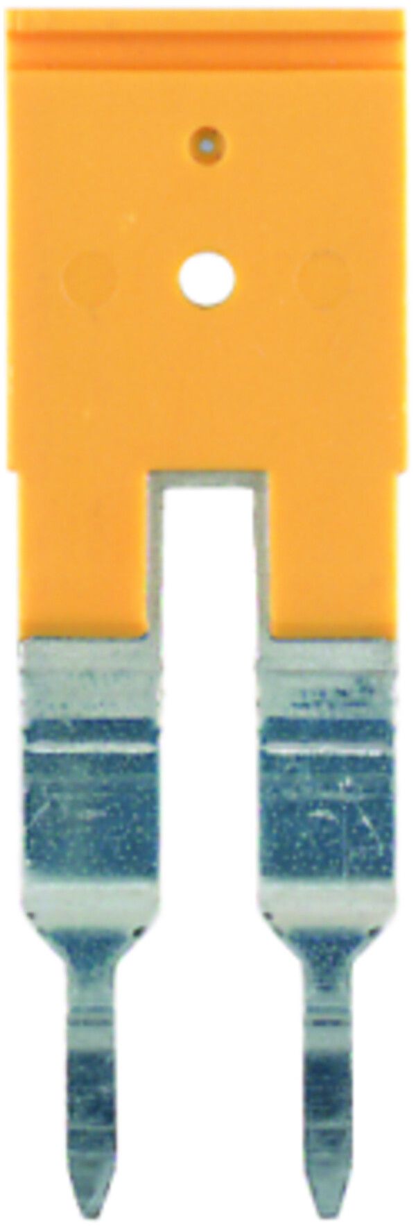 Querverbinder Weidmüller ZQV 4/2 gesteckt 2L 6.1mm isoliert 32A gelb
