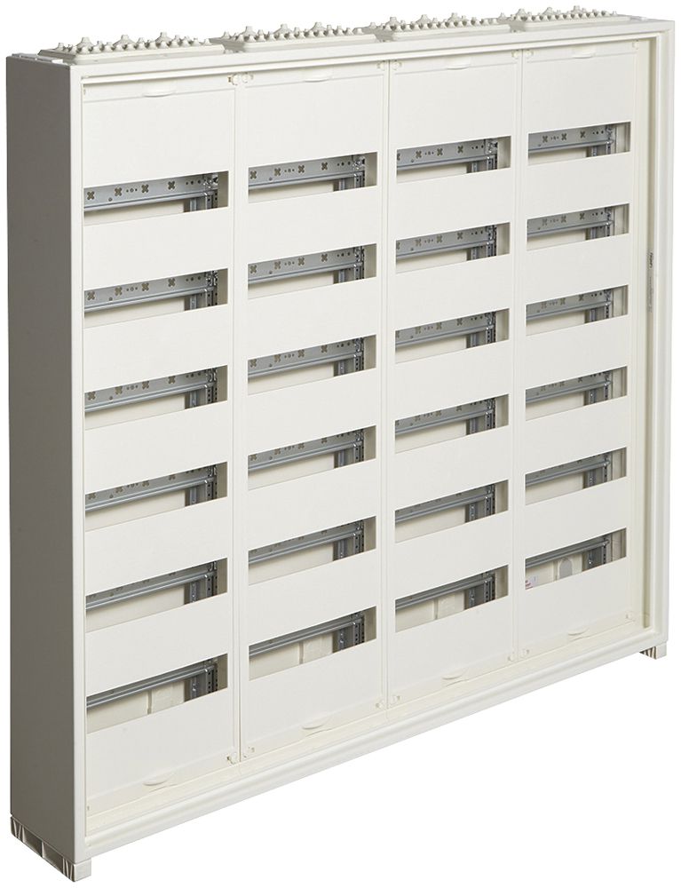 Distributore AP Hager univers 6 file 288UM IP30 1050×950×160mm