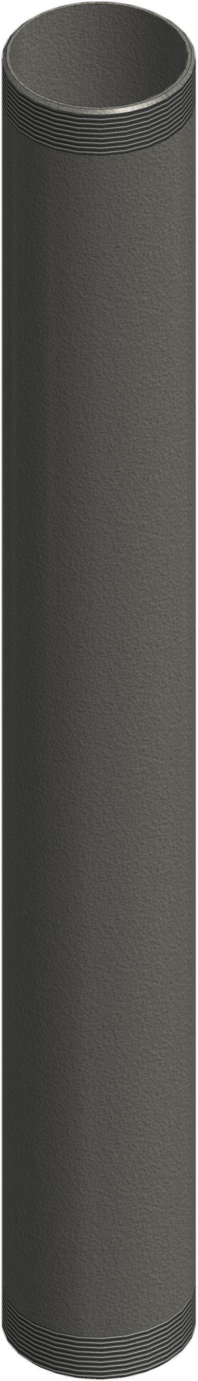 Support tubulaire Woertz M40×500mm